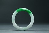 A JADEITE BANGLE
