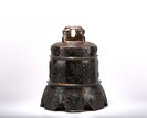 A BRONZE CAST 'BAJIXIANG' BELL