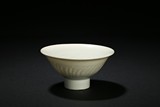 A QINGBAI 'FLOWERS' STEM CUP