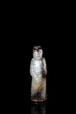 AN ARCHAIC JADE 'FIGURE' PENDANT