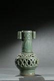 A RARE LONGQUAN OPENWORK ARROW VASE