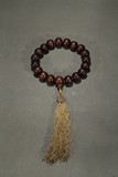A QI NAN AGARWOOD ROSARY BRACELET