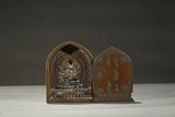 A BRONZE MOULD FOR VAIROCANA BUDDHA