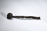 A ZITAN CARVED RUYI SCEPTER
