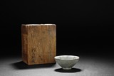 A LONGQUAN KILN FLORIFORM CUP