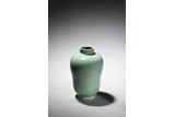 A CELADON GLAZED JAR
