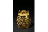 A GILT-BRONZE CAST RITUAL BELL