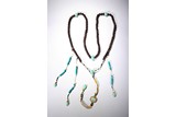 AN TANXIANGMU AND TURQUOISE COURT NECKLACE