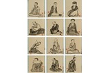 QI BAISHI: INK ON PAPER ‘MONKS’ ALBUM