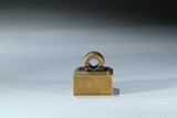 A SMALL ARCHAISTIC BRONZE SEAL