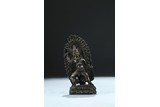 A COPPER ALLOY FIGURE OF VAJRAPANI 