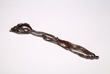 A ZITAN LOTUS FLOWER RUYI SCEPTER