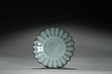 A LONGQUAN CELADON CHRYSANTHEMUM DISH