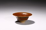 A JIAN WARE PERSIMMON GLAZE CUP