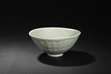 A LONGQUAN CELADON MOULDED BOWL