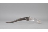 A MUGHAL STYLE CRYSTAL HILT DAGGER