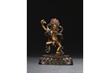 A BRONZE FIGURE OF VAJRAVARAHI