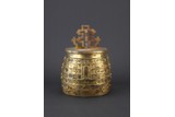 A LARGE GILT BRONZE IMPERIAL RITUAL BELL