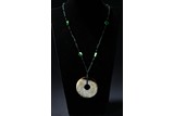 A JADE CIRCULAR DISC BI