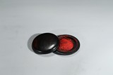 A ZITAN INK PASTE BOX AND COVER