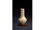 A SMALL GE-WARE VASE
