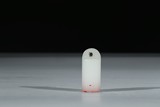 A WHITE JADE CYLINDRICAL SEAL