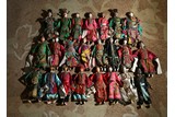 A GROUP OF VINTAGE CHINESE OPERA DOLLS