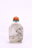 A CRYSTAL INSIDE-PAINTED SNUFF BOTTLE, WANG XISAN