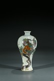 A CHINESE FAMILLE ROSE 'SQUIRREL' VASE