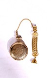 A VINTAGE TRENTON POCKET WATCH