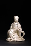 A DEHUA BLANC DE CHINE 'GUANYIN' FIGURE