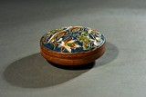 A SANCAI 'GEESE' INK PASTE BOX