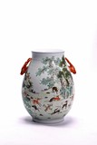 A CHINESE FAMILLE ROSE 'HUNDRED DEER' JAR