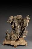 A LARGE CHINESE SCHOLAR'S ROCK