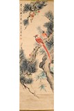 COLOR AND INK 'BIRDS' PAINTING, YAN BOLONG(1898-1955) 