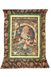 A TIBETAN THANGKA PAINTING