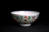 A CHINESE DOUCAI 'LOTUS' BOWL