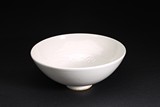 A DING-TYPE WHITE GLAZE MOULDED BOWL