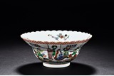 A WUCAI 'FIGURES' BOWL