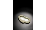 A CHINESE WHITE JADE 'PINES' BRUSH WASHER