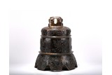 A BRONZE CAST 'BAJIXIANG' BELL