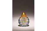 A CHINESE FAMILLE ROSE SNUFF BOTTLE