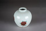 A CHINESE UNDERGLAZE RED WATERPOT