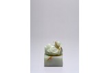 A CHINESE CELADON JADE 'MANDARIN DUCK' SEAL