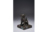 A CHINESE MYTHICAL BEAST SEAL