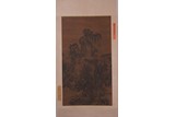 INK ON SILK LANDSCAPE PAINTING, ATTRIBUTE TO GUO XI 