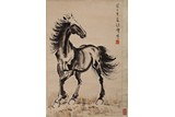 XU BEIHONG(1895-1953) : HORSE