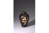 A RARE JIZHOU 'PRUNUS' MEIPING VASE