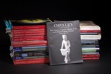 A GROUP OF AUCTION CATALOGS RELATED TO CHINESE ART