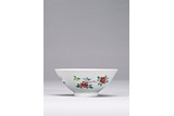 A FINE CHINESE FAMILLE ROSE 'FLORAL' BOWL